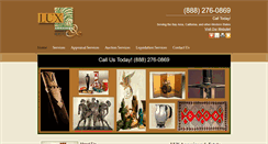 Desktop Screenshot of lux-appraisers.com